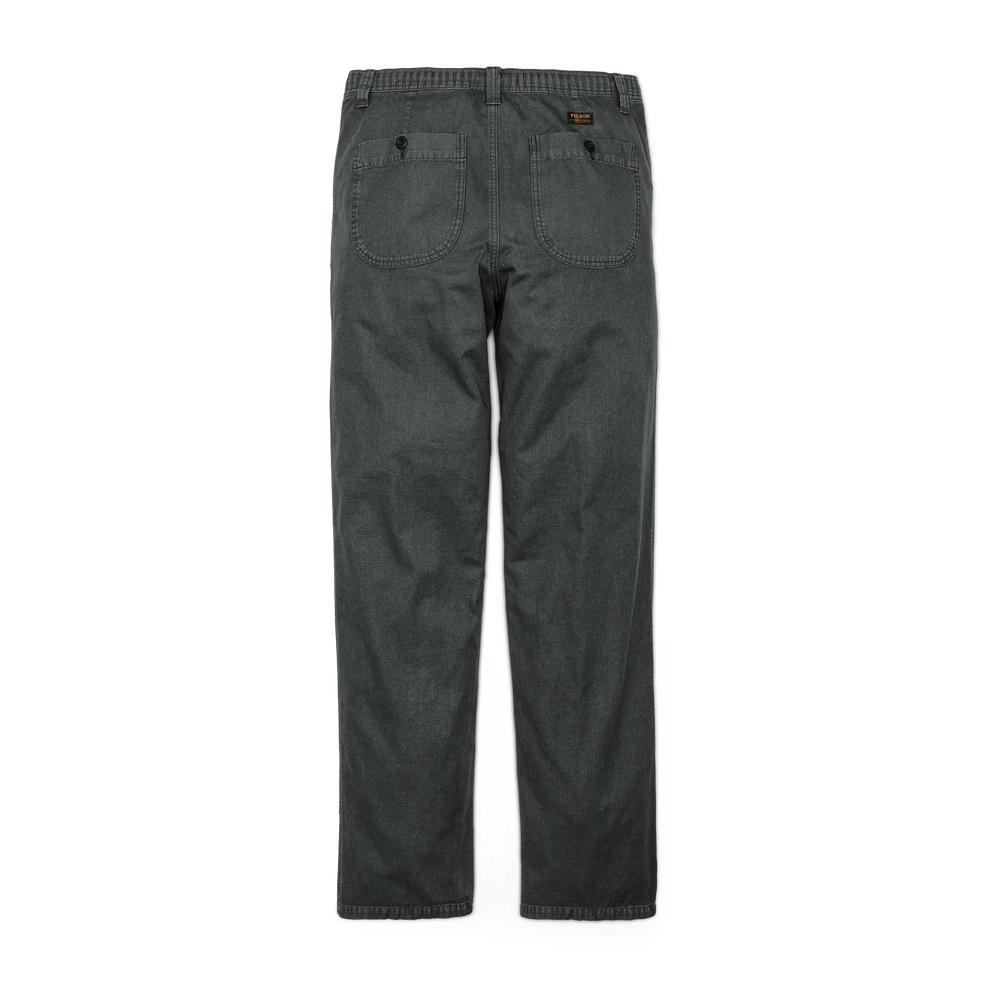 Oakville Canvas Pants | Gravel