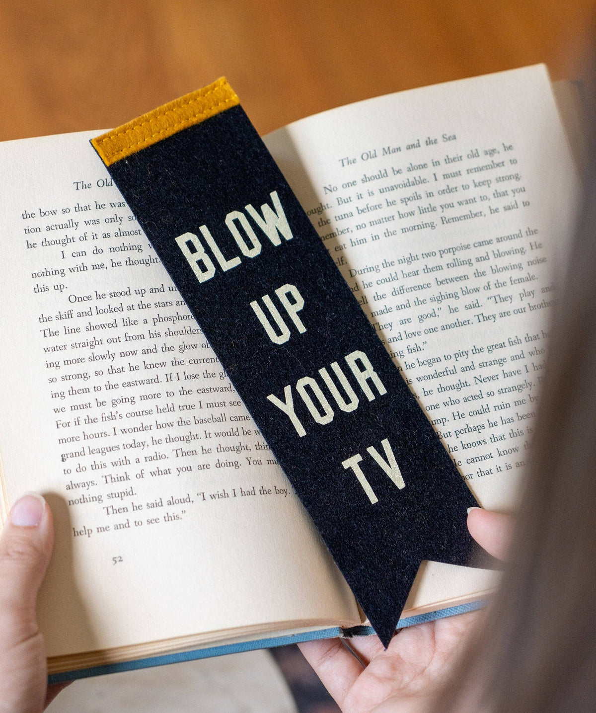 Blow Up Your TV John Prine Bookmark