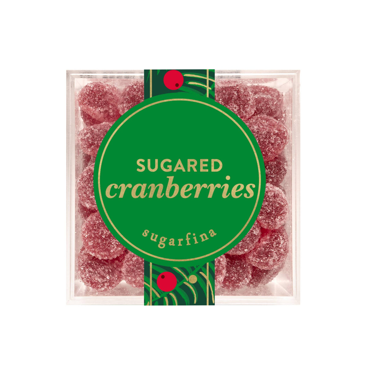Sugared Cranberries
