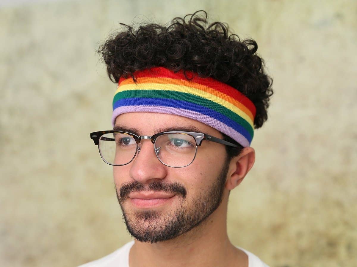 Rainbow Headband