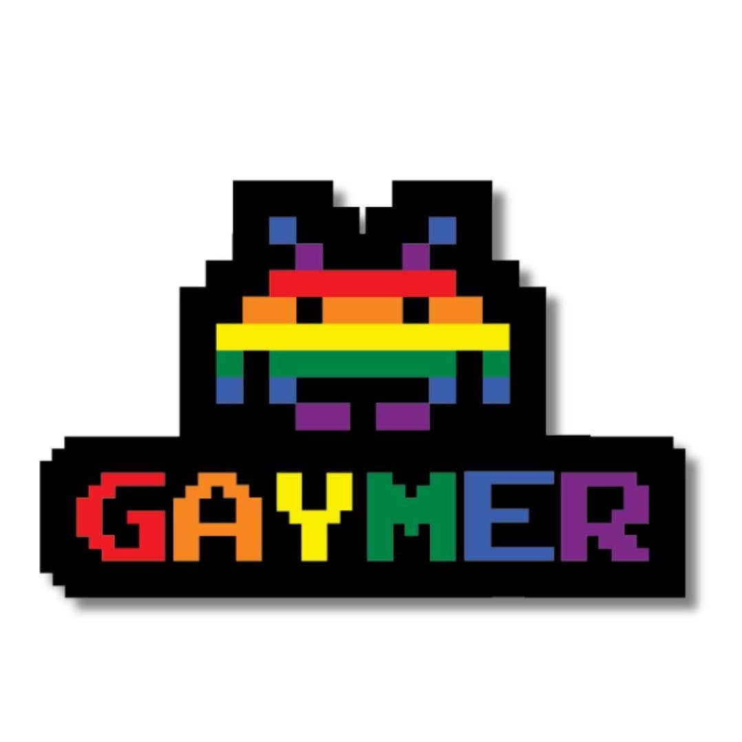 Gaymer Sticker