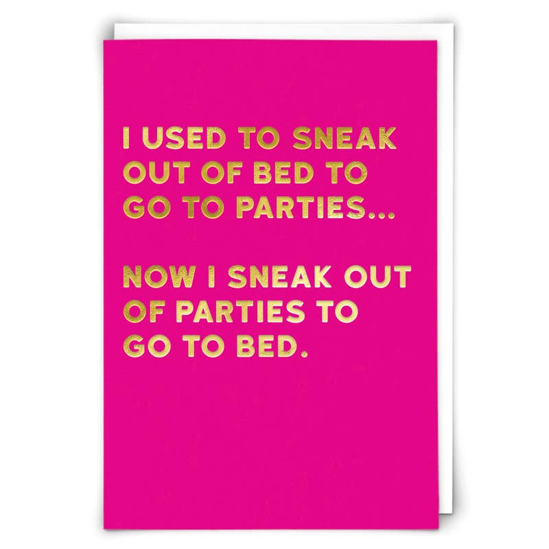 Parties Greeting Card