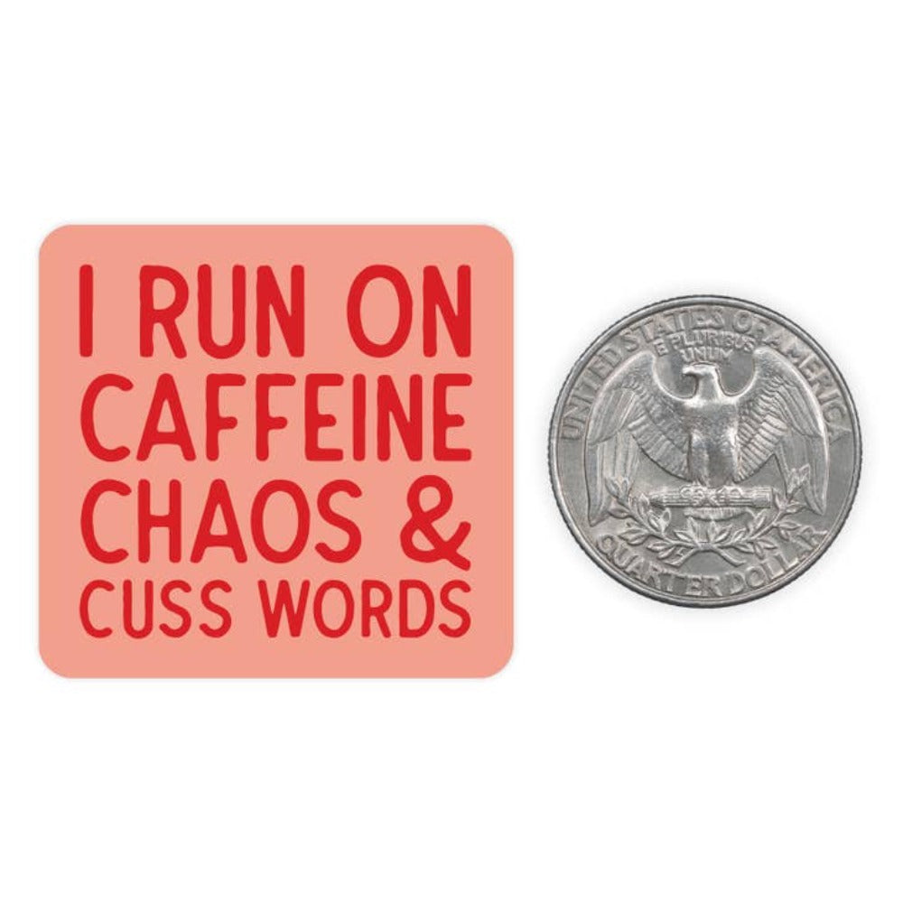 Cuss Words Mini Sticker