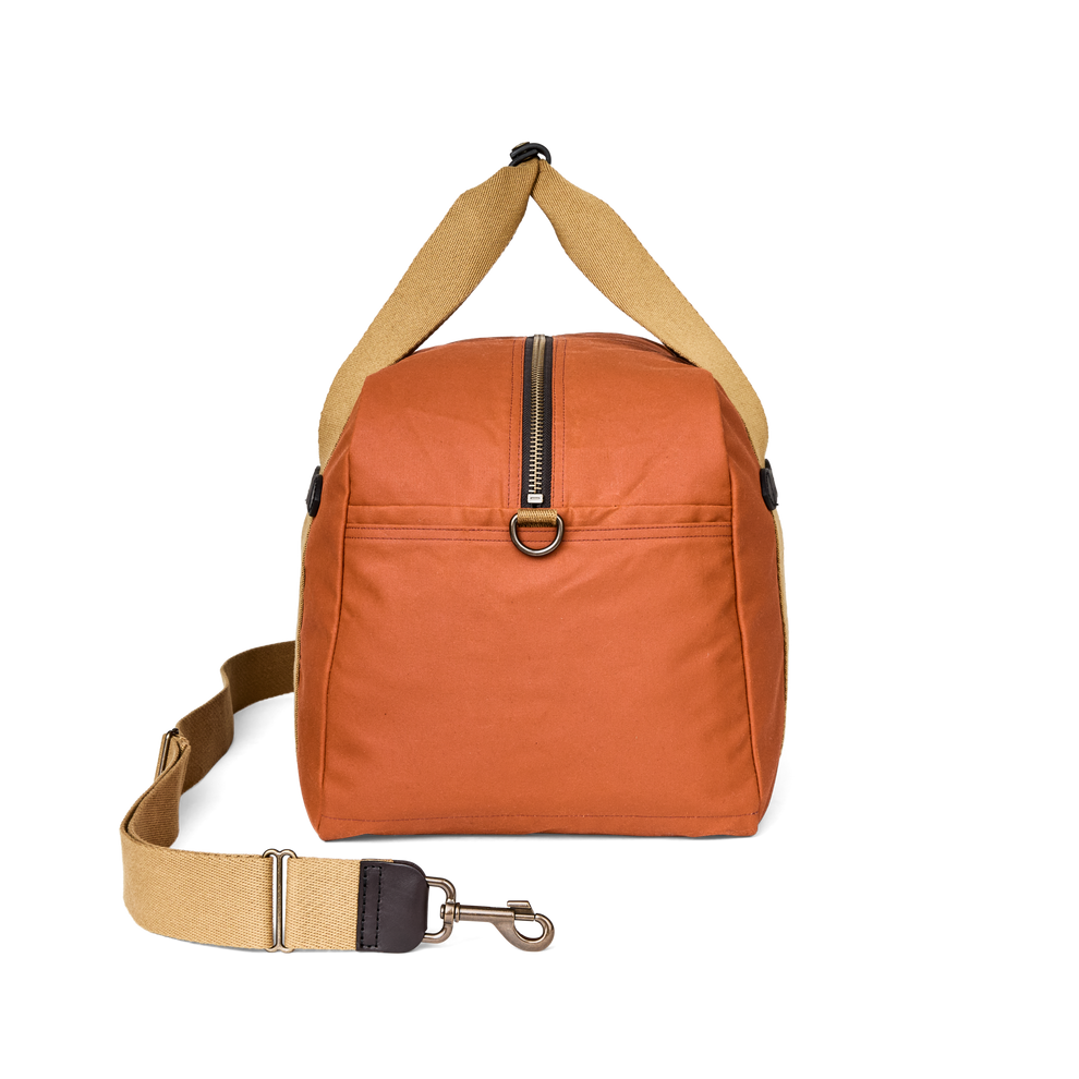 Medium Duffle Tin Cloth | Rust
