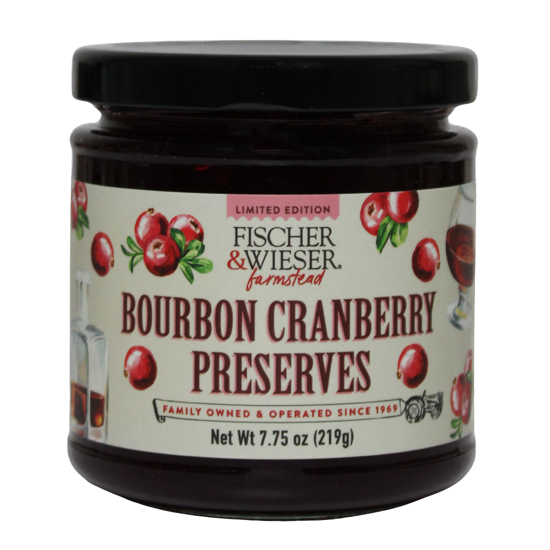 Bourbon Cranberry Preserves