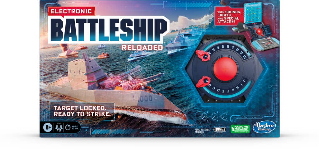 Electronic Battleship Reloaded