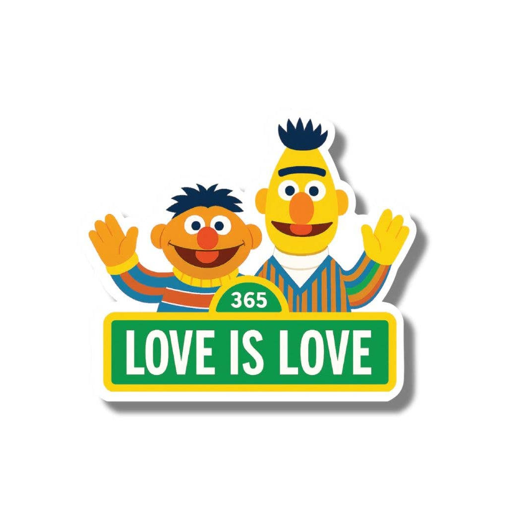 Love is Love 365 Sticker