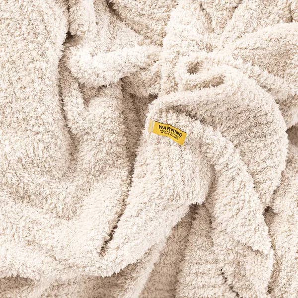 Premier Plush Blanket | Oatmeal