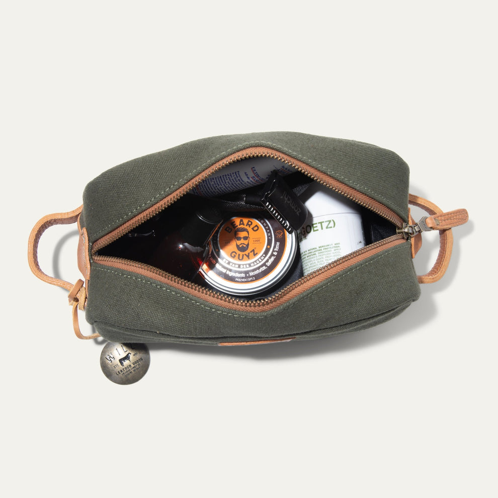 Grady Travel Kit | Hunter & Tan