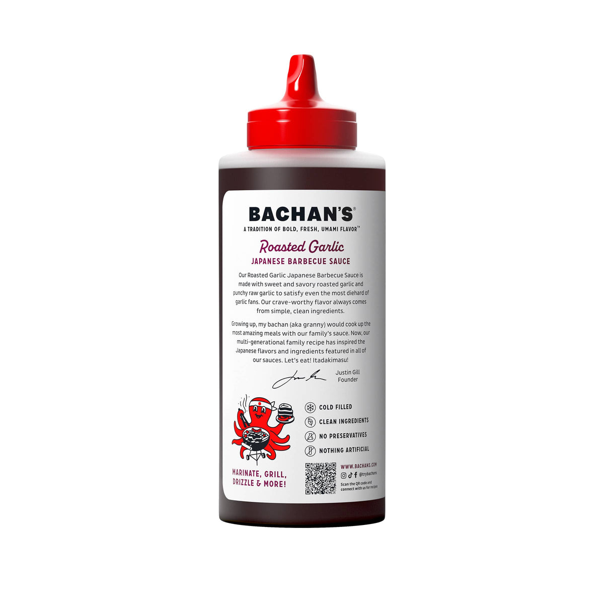 Roasted Garlic Japanese Barbecue Sauce
