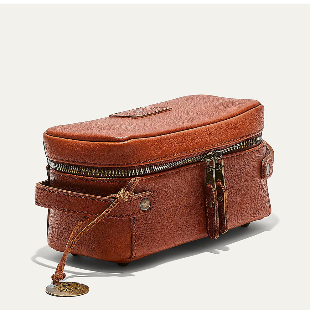Desmond Travel Kit | Cognac