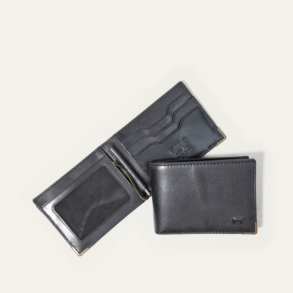 The Industrialist Billfold | Black