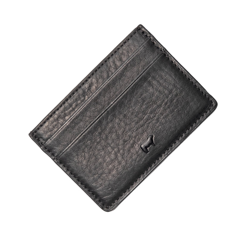 Classic Front Pocket Card Case | Black