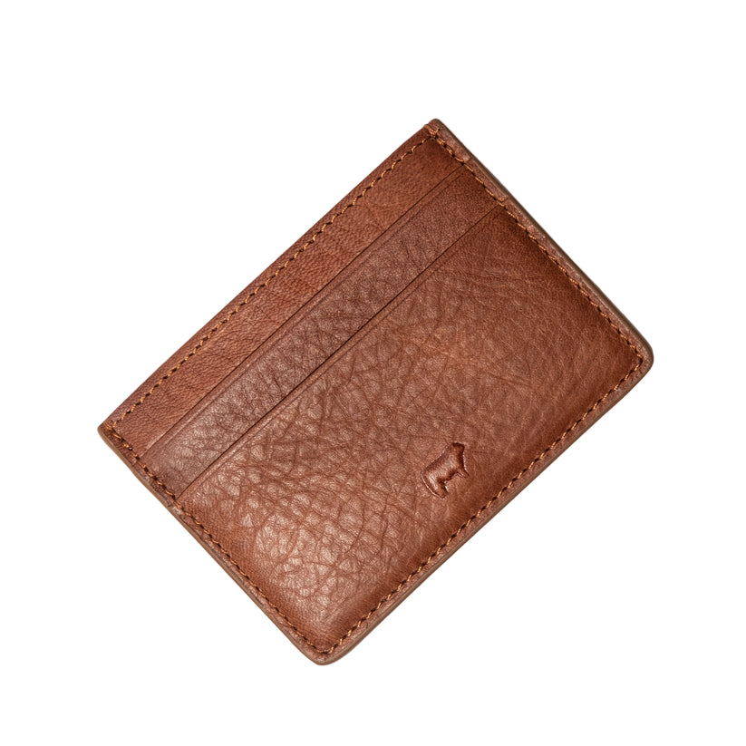 Classic Front Pocket Card Case | Tan