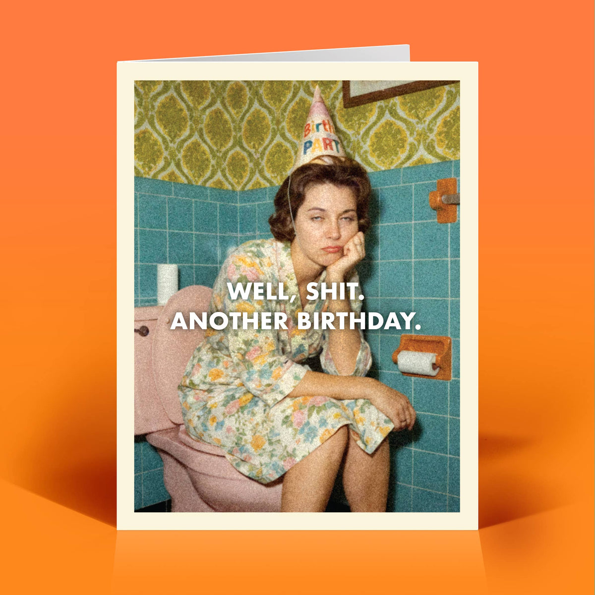 Shit, Another Birthday Card