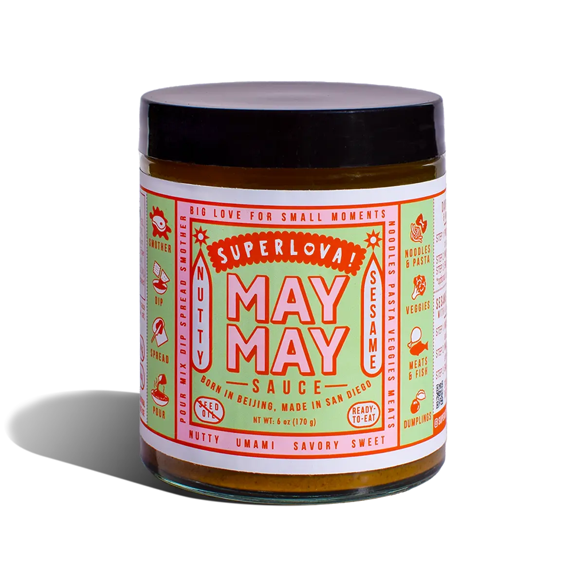 May May Nutty Sesame Sauce