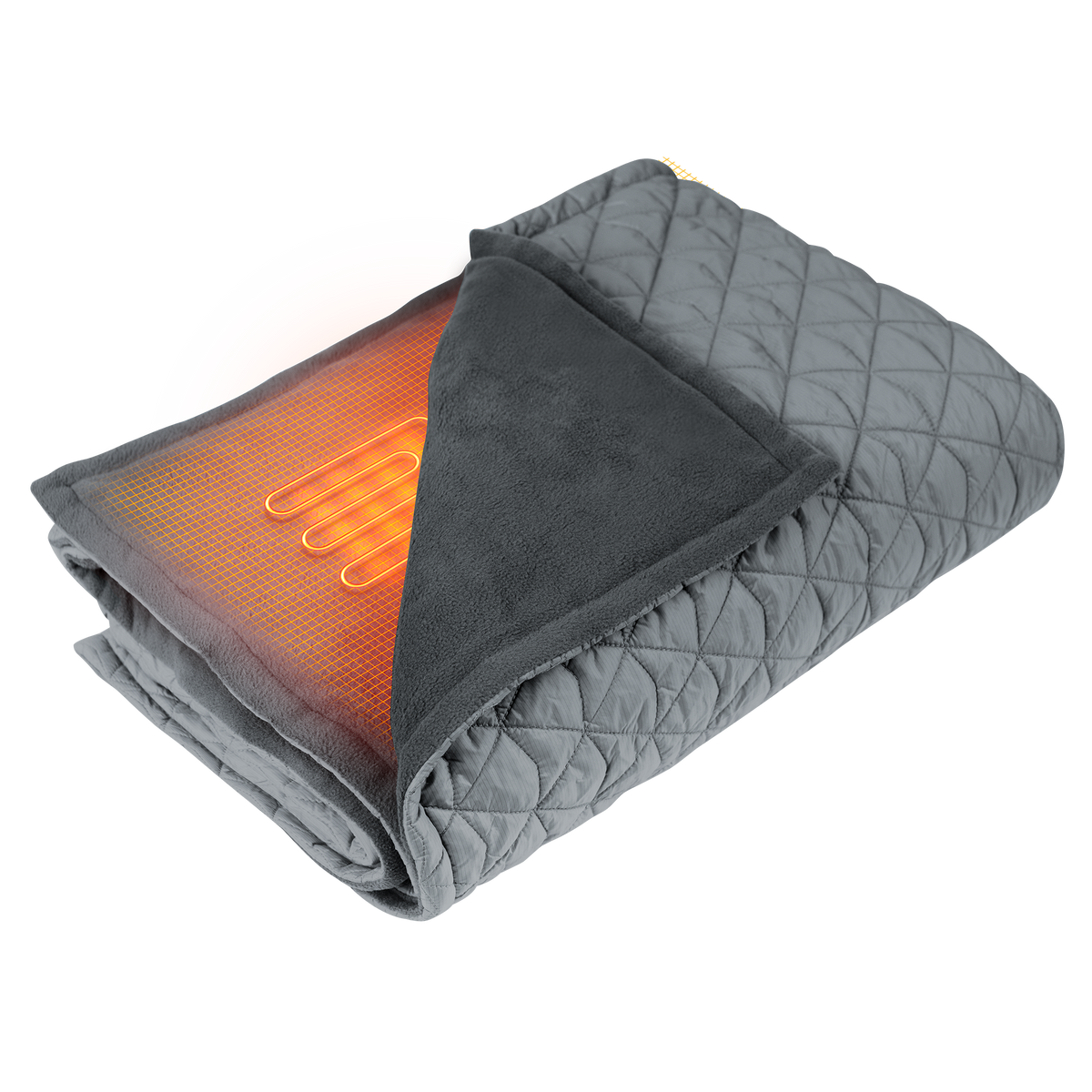Cove Heated Portable Blanket | Mist