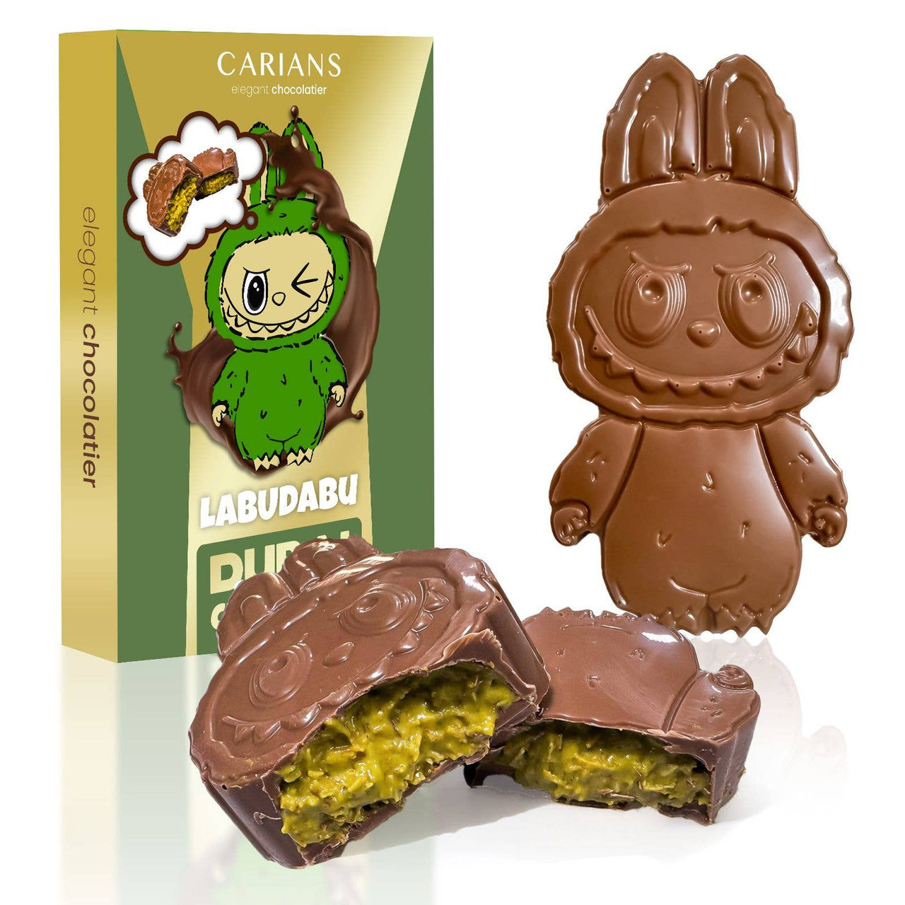 Labubu Dubai Chocolate Bar