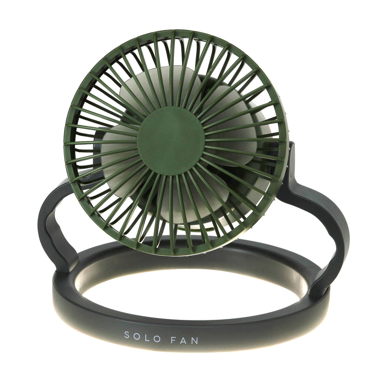 Camping Compact Fan And Ring Light | Khaki