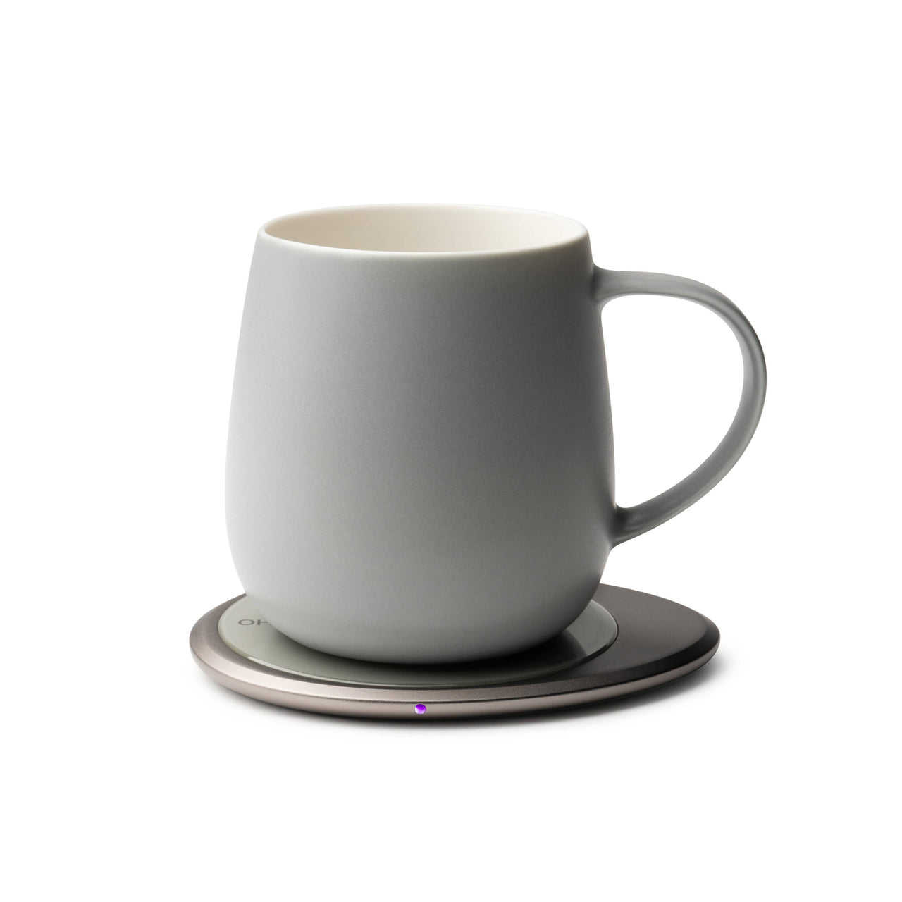 Ui 3 Self-heating Mug Set | Soft Gray