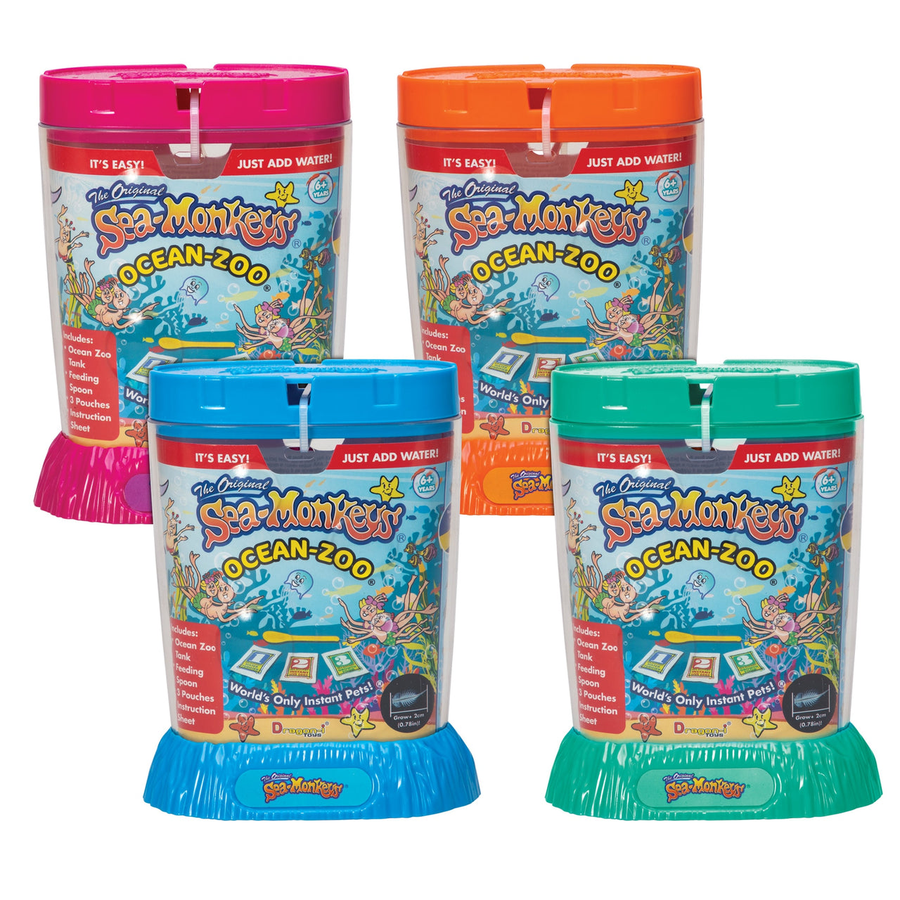 Sea-Monkeys Ocean Zoo - Domestic Domestic