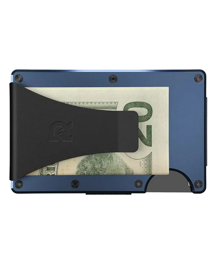 Ridge Wallet | Alpine Navy Money Clip