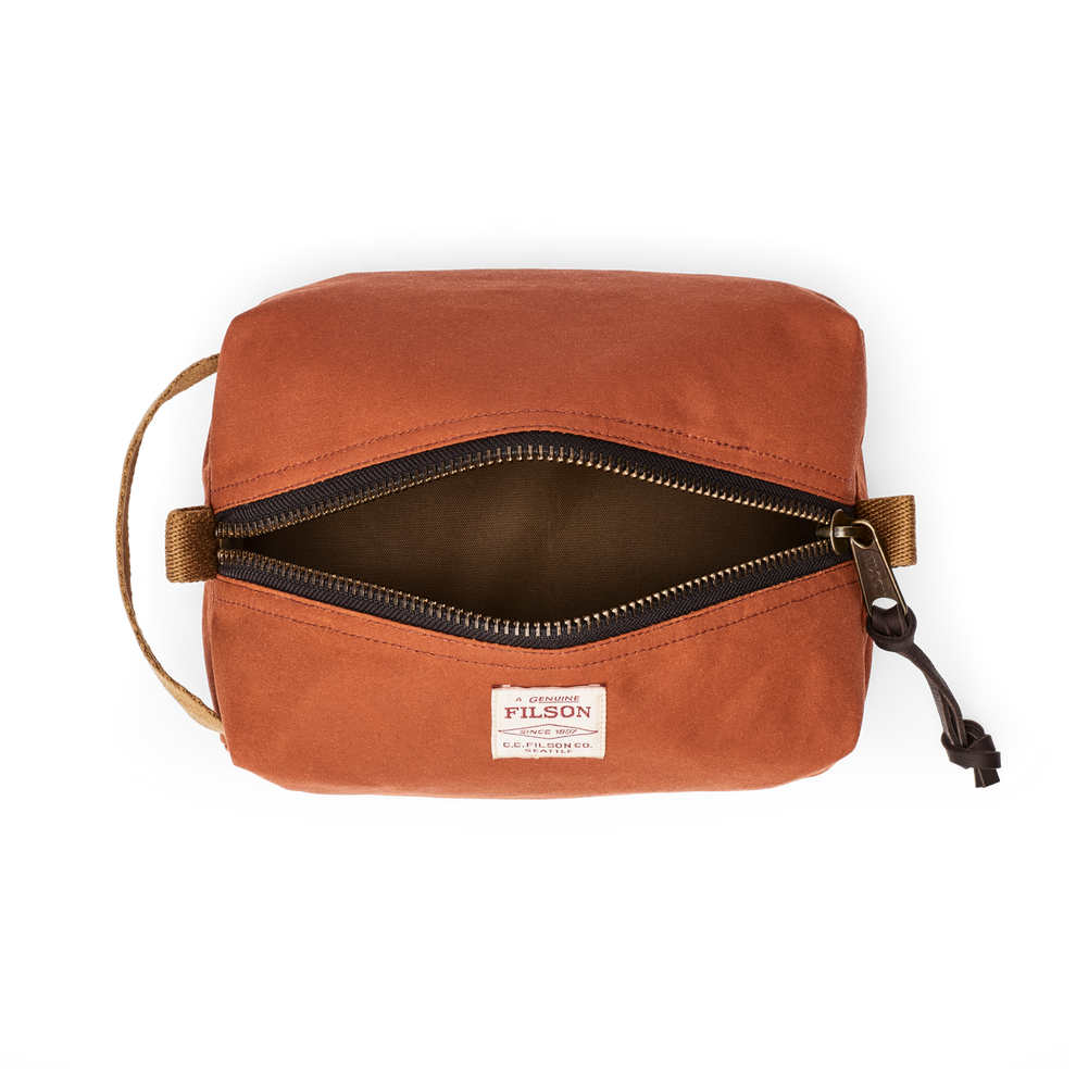 Tin Cloth Travel Kit | Rust