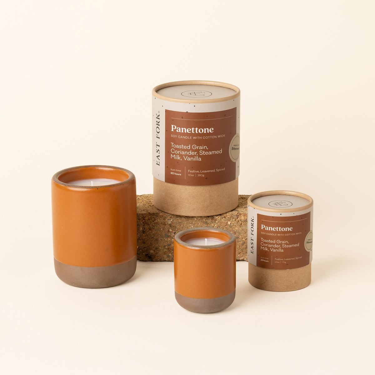The Candle in Panettone | Small