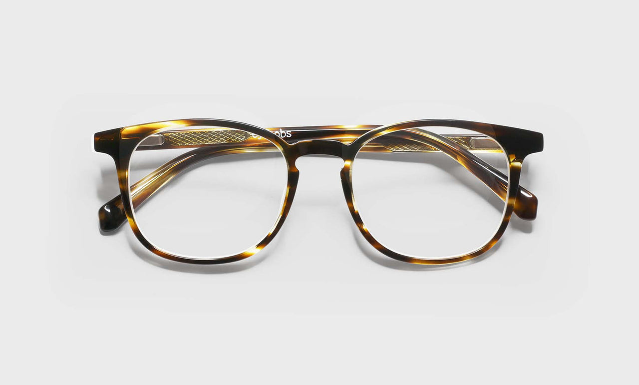 Boardroom | Brown Demi Stripe