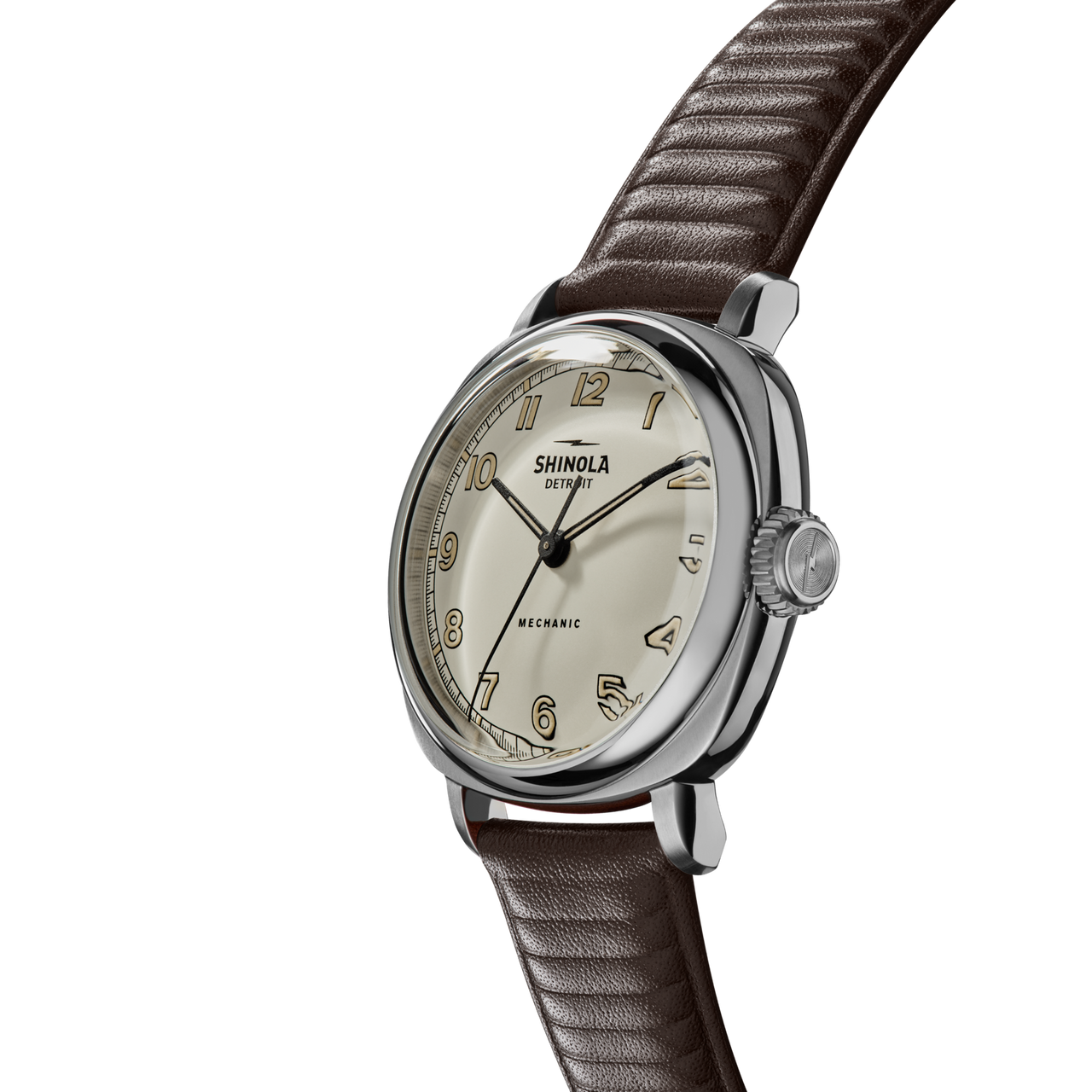 The Mechanic 39mm | Alabaster
