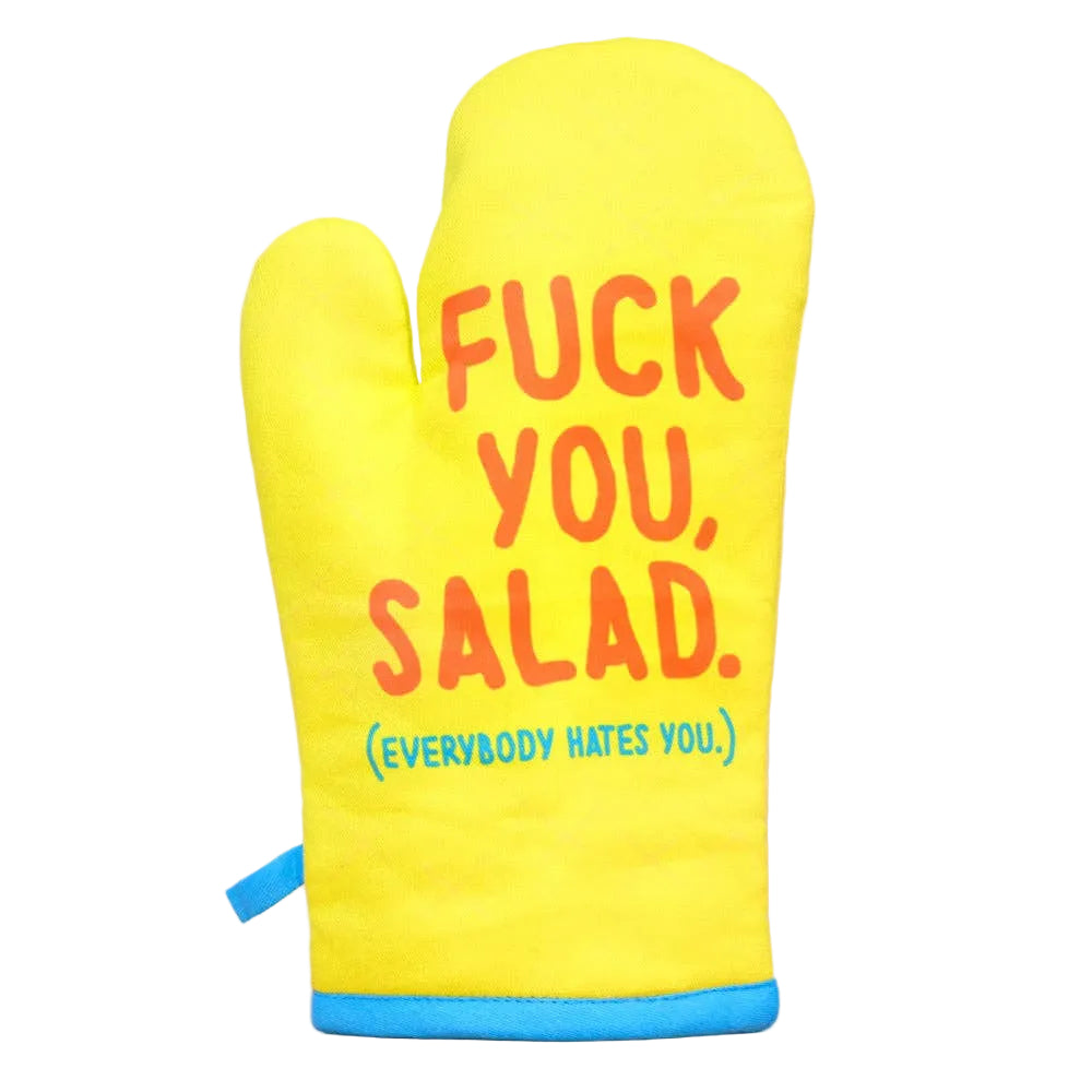 Fuck You, Salad Oven Mitt