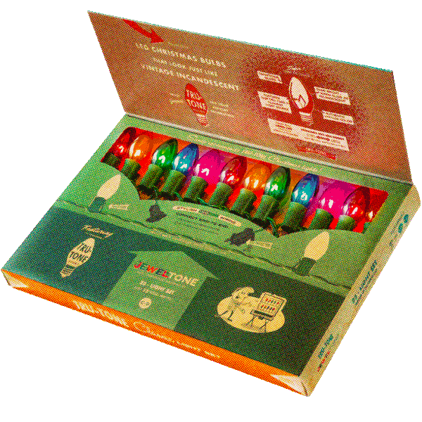 Vintage Style LED Christmas Lights