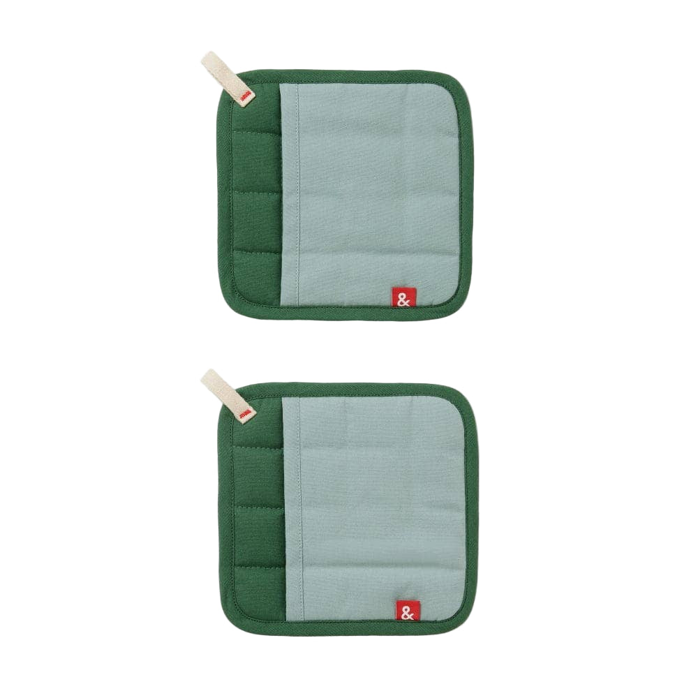 Pot Holders | Shiso Green
