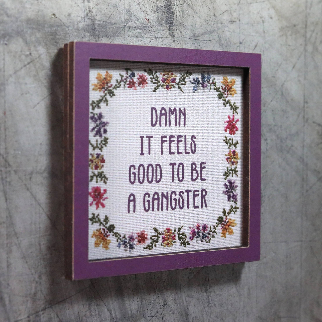 Damn It Feels Good to Be a Gangster Magnet
