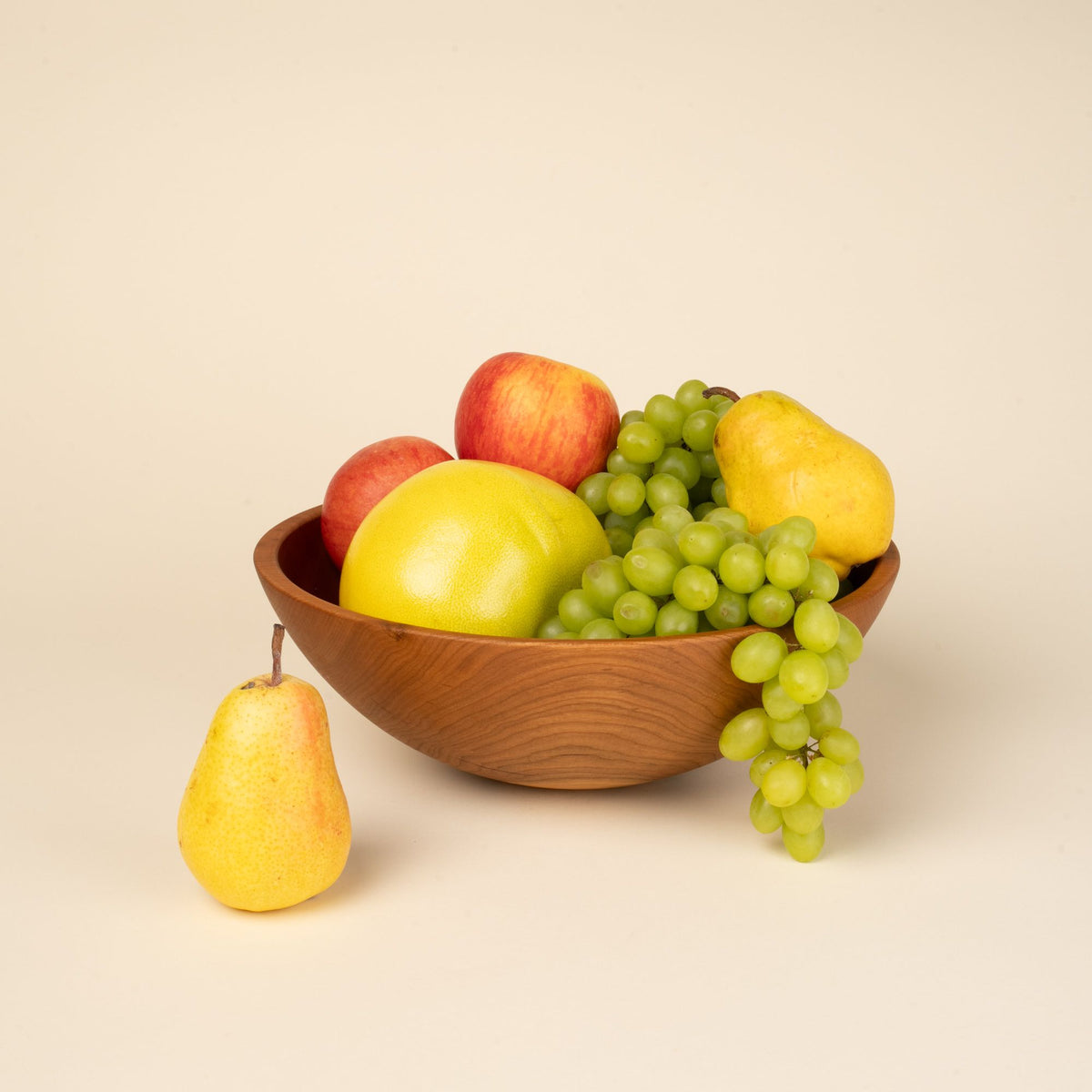 Solid Wood Bowl | Cherry 11"