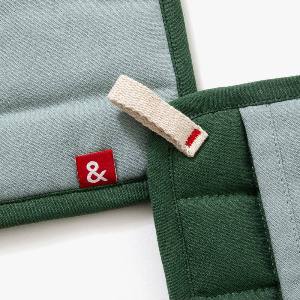 Pot Holders | Shiso Green