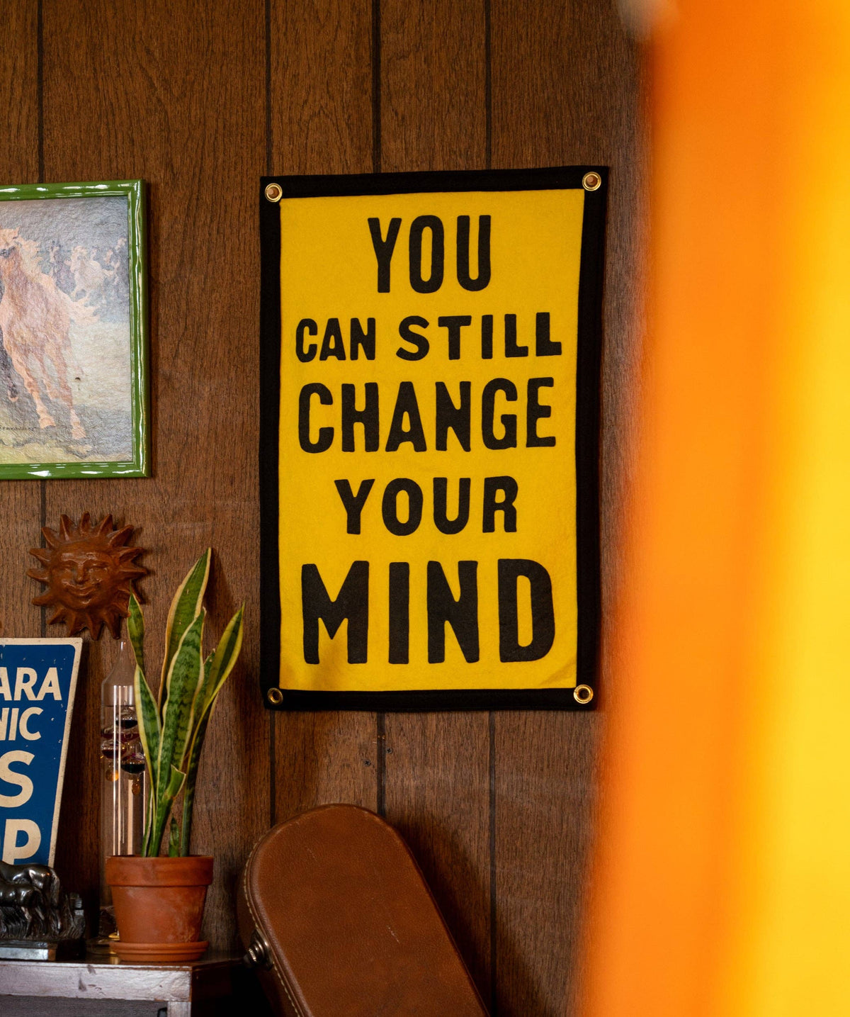 You Can Still Change Your Mind Tom Petty Camp Flag