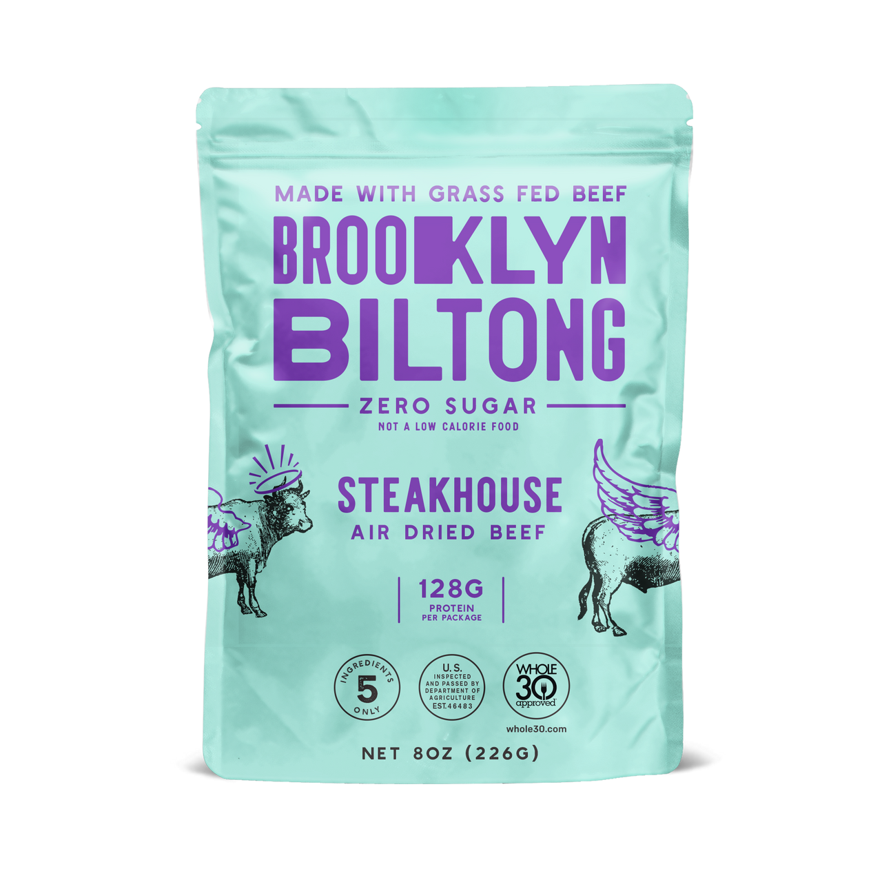 Steakhouse Biltong Jerky | 8 oz.