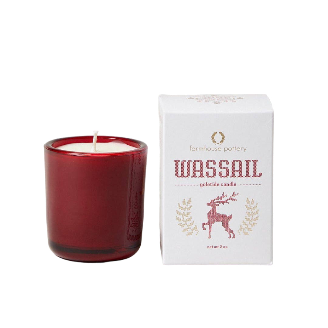 Wassail Candle