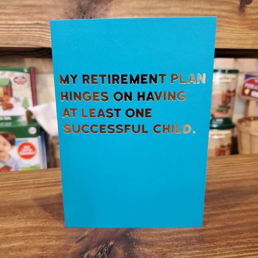 Successful Child Card