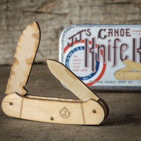 J.J.'s Canoe Knife Kit - Domestic Domestic