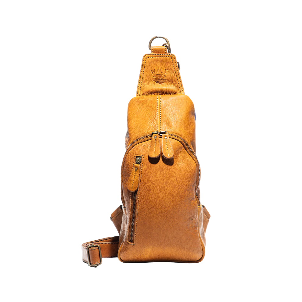 Zip Around Sling | Tan