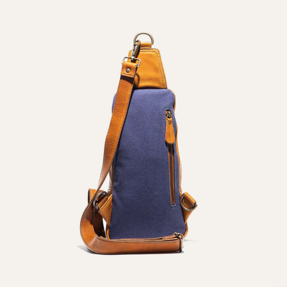 Zip Around Sling | Tan