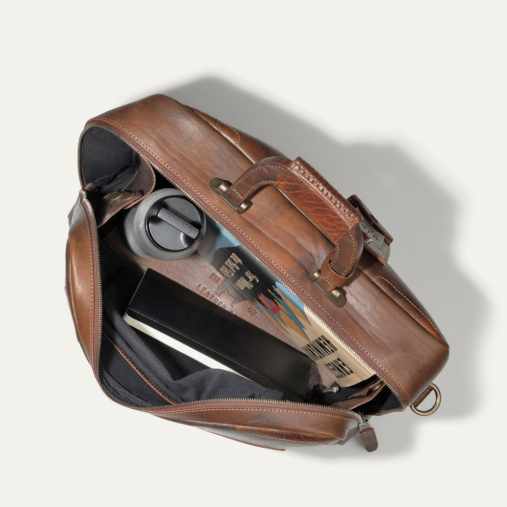 The Continental Briefcase | Whiskey