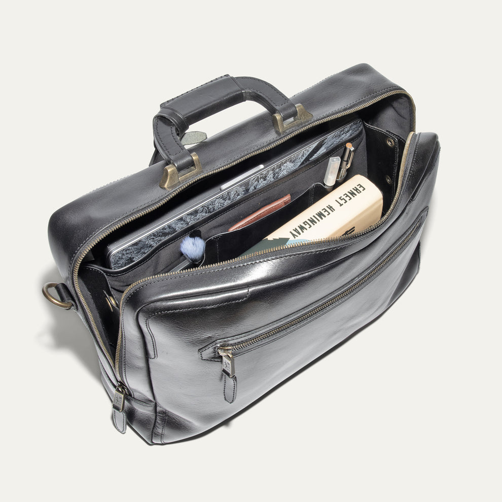 The Continental Briefcase | Black