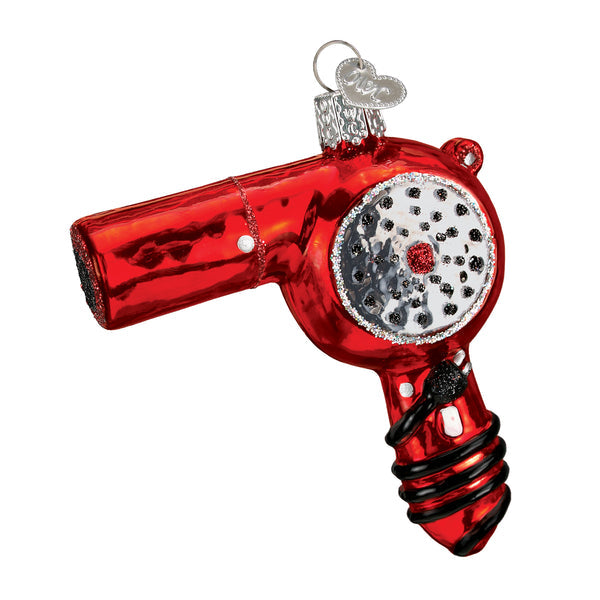 Blow Dryer Ornament