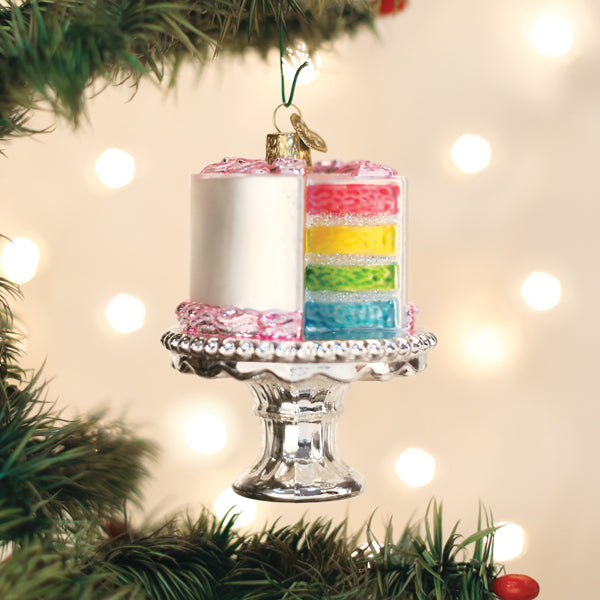 Cake On A Stand Ornament