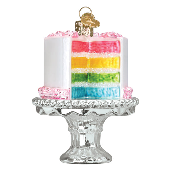 Cake On A Stand Ornament
