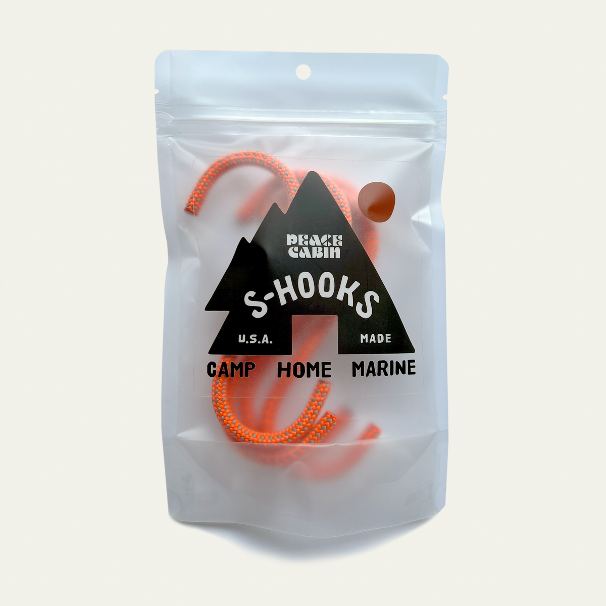 Rope S Hooks | Orange