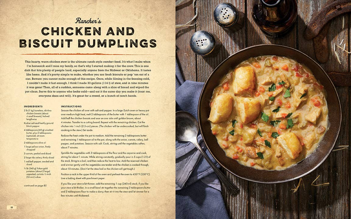 Yellowstone | The Official Dutton Ranch Family Cookbook